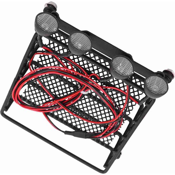 Portapacchi Rc, Portapacchi Rc, Portapacchi Rc, Portapacchi Rc Con Luce, Portapacchi Rc In Metallo, Accessorio Rc-image
