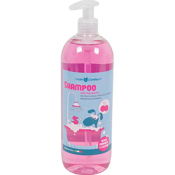 Farm Company Shampoo Districante Con Jojoba Shampoo Per Cani E Gatti 1 L-image