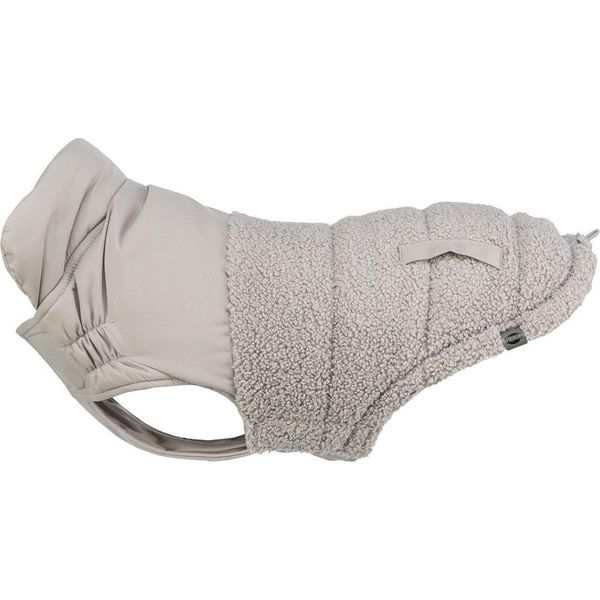Trixie Cappotto Invernale Ajou Grigio, Taglia: S / Lunghezza Schiena: 33 Cm-image