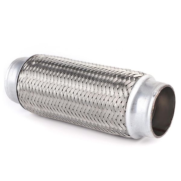 Tubo Flessibile Dello Scarico, Tubo Flessibile Del Giunto Dello Scarico, Tubo Flessibile Del Giunto, Tubo Flessibile Dell'acciaio Inossidabile, Accessori Dell'automobile-image