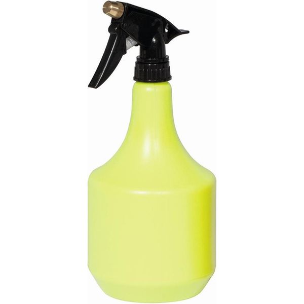 Siena Garden 280-587 Spruzzatore Manuale, 1 Litro, In Plastica, Con Ugello In Ottone, Verde Chiaro (1 Pezzo)-image
