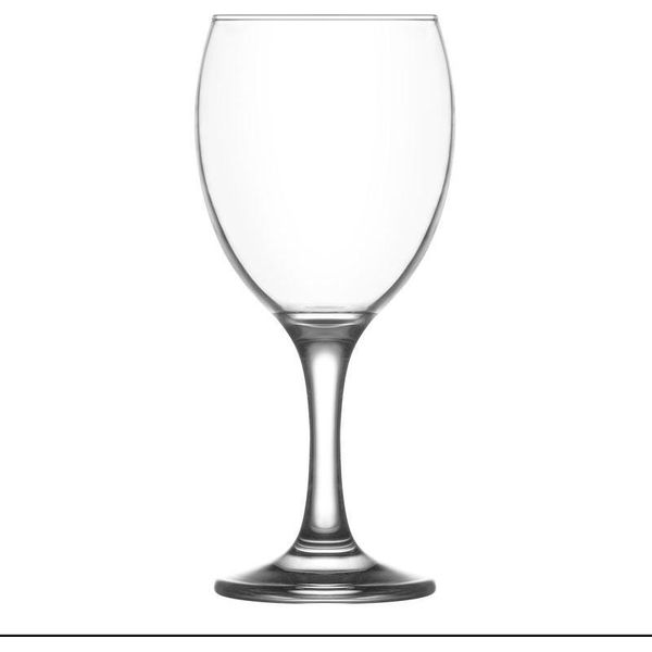Bicchiere Empire Lav, In Vetro, Per Vino, 340 Ml, 71X180 Mm, Conf. 6 Pz-image