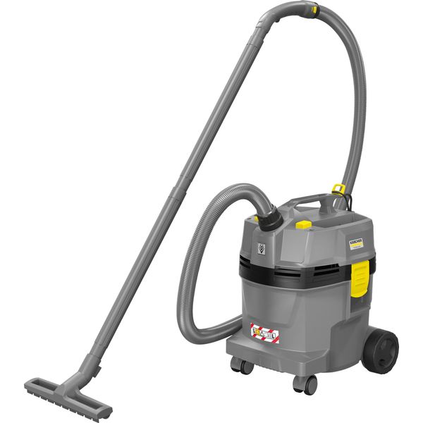 KäRcher Nt 22/1 Ap L Black, Grey, Yellow 22 L 1300 W-image