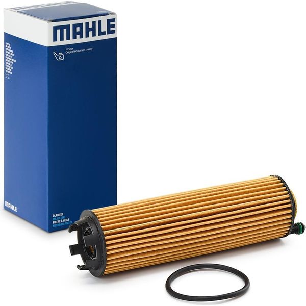 Filtro Olio Mahle Ox 1301D Cartuccia Filtrante Adatta Per MERCEDES-BENZ Classe C Station Wagon (S205) Classe C Berlina (W205) Classe E Berlina (W213) Classe V-image