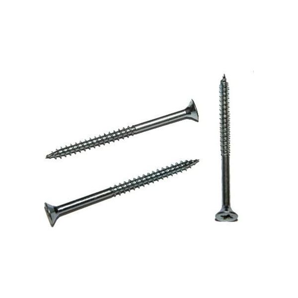 Vite Per Legno Zh Pz 4,5 X 80/50 Zb Con Testa Svasata / Confezione Da 200 Pz-image