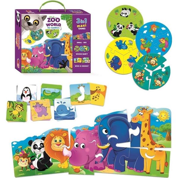 Gioco Educativo Zoo World Per Bambini Rk1310-02 Roter Kafer-image