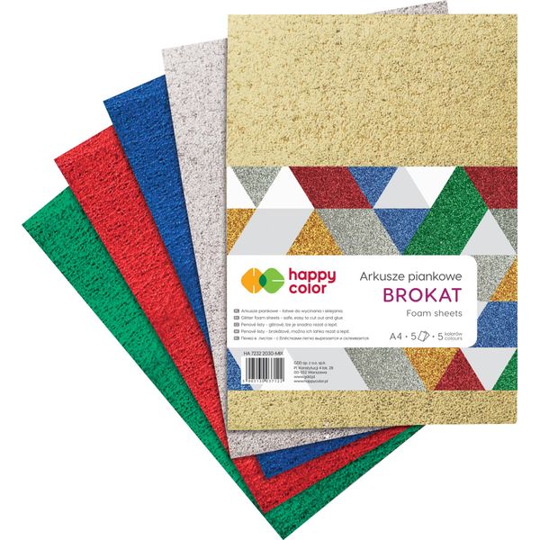 Happy Color Foam 20X30 Cm 5 Arca Broccato N. 7122-image