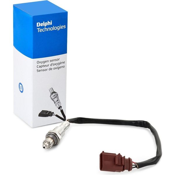 Sonda Lambda Delphi Per Vw Polo Hatchback (6R1, 6C1) Sonda Planare Pre-Catalizzatore Riscaldata 285 Mm ES21139-12B1-image