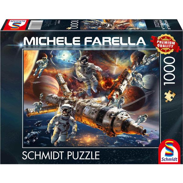 Schmidt Spiele Senza Peso Nello Spazio 1000T 0 0 Pezzi-image