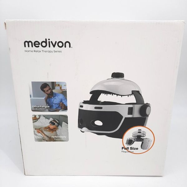 Medivon Hebe Massaggiatore Per Testa, Occhi E Tempie-image