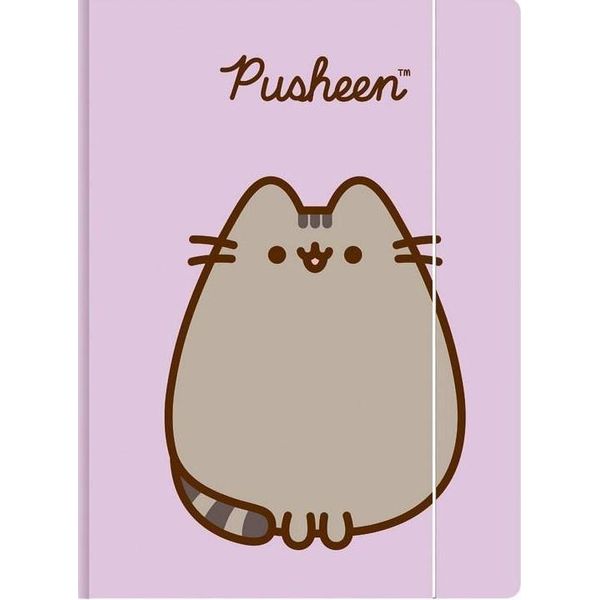 Cartella Con Elastico A4 Pusheen V3 Unipap Majewski-image
