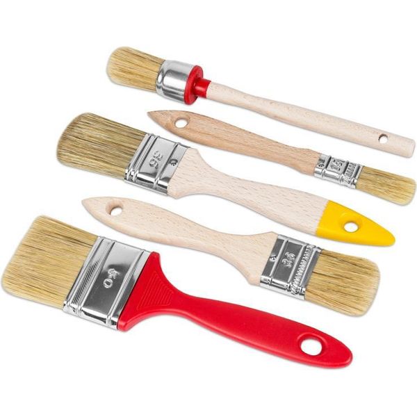 Set Di Pennelli 5 Pezzi.-image
