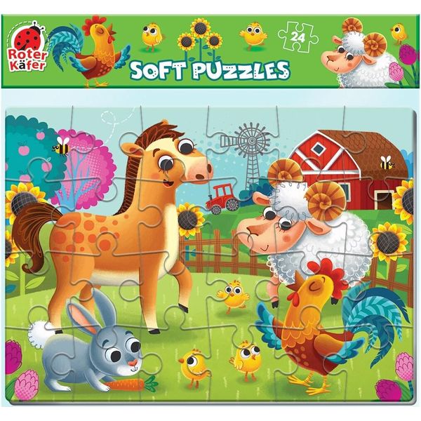 Puzzle Di Schiuma Animali Domestici-image