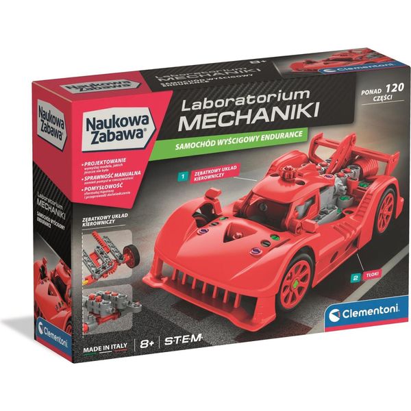 Clementoni - Giocattoli Laboratorio Di Meccanica - Auto Da Corsa Endurance 50248-image