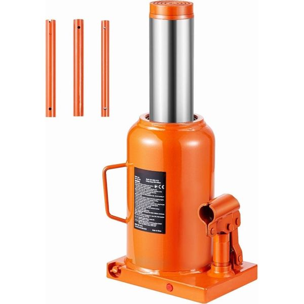 Martinetto Idraulico 50T - Martinetto Manuale - Altezza Di Sollevamento 28-44Cm - Attrezzatura Da Officina - Capacità Di Carico 50 Tonnellate-image