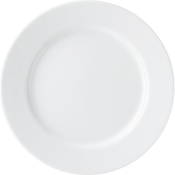 Thomas Teller Flach 23 Cm Cucina Bianca Porzellan Weiß 42116-800001-10863-image