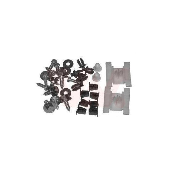 Van Wezel Kit Di Montaggio, Parafango Anteriore Destro (5880796) Per Vw Golf Iii-image