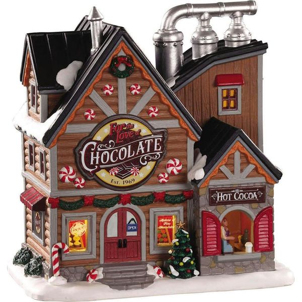 Villaggio Di Natale Di Lemax: Fabbrica Di Cioccolato-image