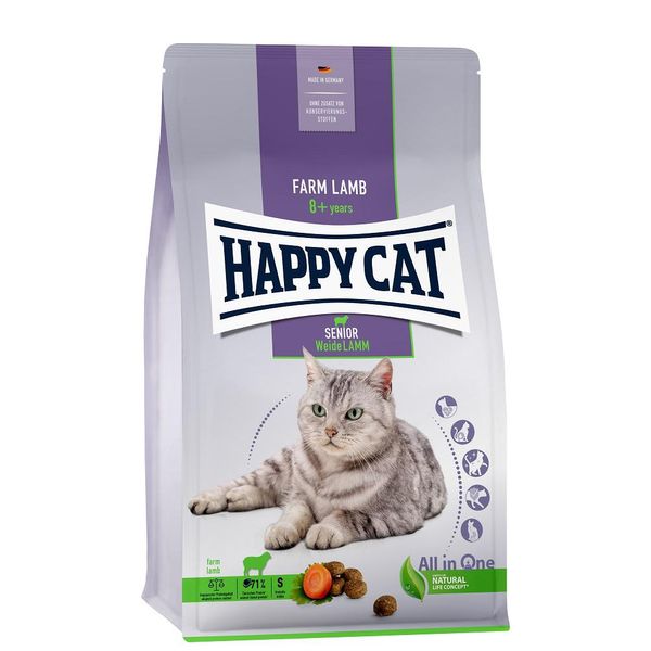 Happycat 1,3 Kg Senior Weide Lamm-image