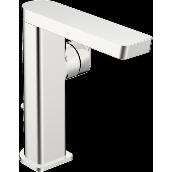 Hansa Hansastela Eco Mitigeur De Lavabo, Avec Garniture DéCoulement, Saillie 134 Mm, 3.36L /Min, 571522730004, 571522730004-image