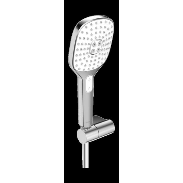 Hansa Hansaactivejet Style Garniture De Douche à Main, 3 Jets, 108X120 Mm, 84380233, 84380233-image