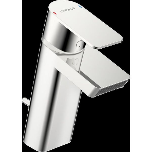 Hansa Hansastela Mitigeur De Lavabo, Avec Garniture DéCoulement, Saillie 113 Mm, 57092273, 57092273-image