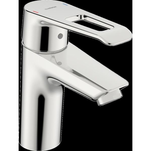 Hansa Hansapolo Mitigeur De Lavabo, Support De ChaîNe Sans ChaîNe, Saillie 110Mm, 515022930005, 51522286, 51522286-image