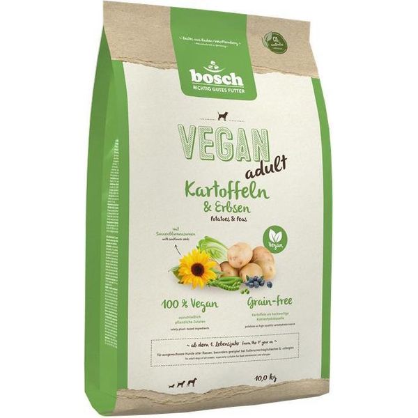 Bosch 10 Kg Hpc Vegan Adt Pomme De Terre & Pois-image