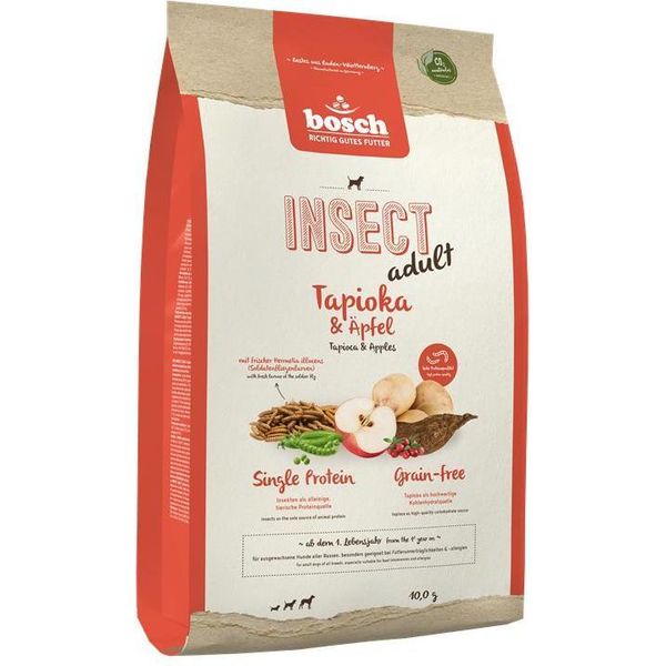 Bosch 10 Kg Di Insetti Adulti Hpc Tapioca E Patatine Fritte-image