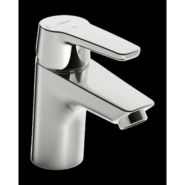 Hansa Hansapolo Eco Mitigeur De Lavabo, Sans Garniture De Vidage 4,2 L/Min, Saillie 103Mm, 51422293, 5142229300056, 5142229300056-image