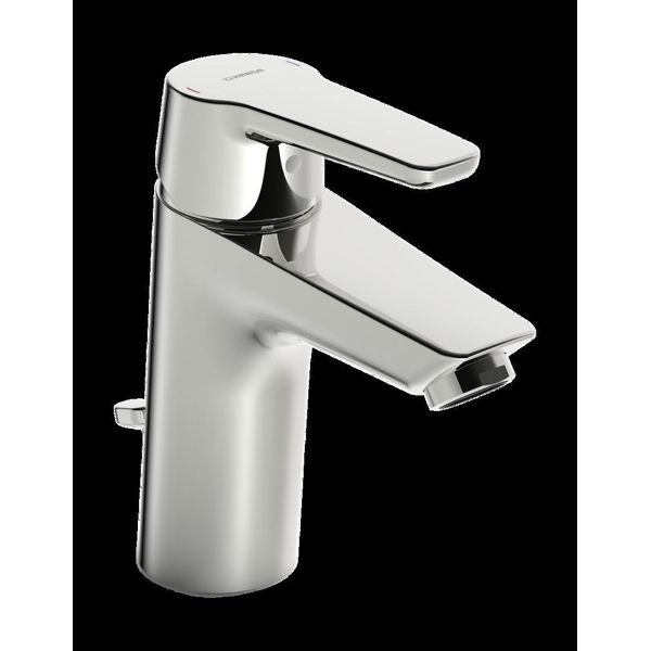 Hansa Hansapolo Eco Mitigeur De Lavabo, 4,2 L /Min, Avec Garniture DéCoulement, Saillie 110Mm, 515022930005, 515022930005-image