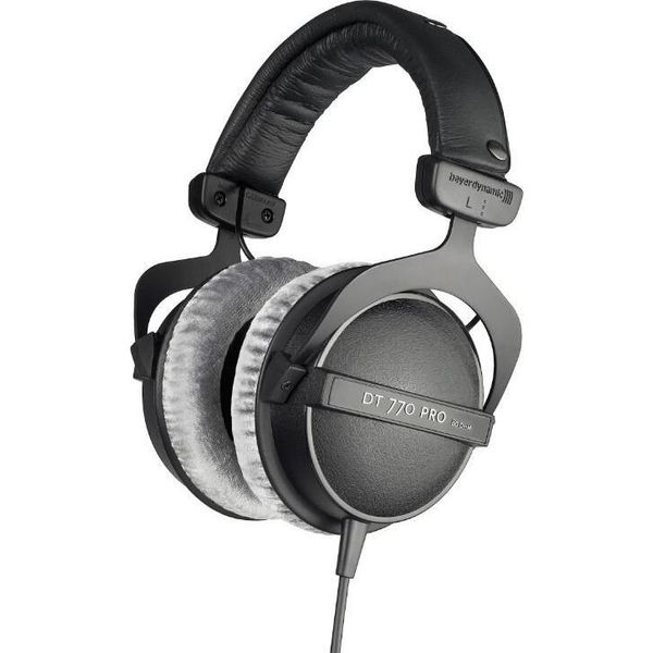 Beyerdynamic Dt 770 Pro Headphones Wired Head-Band Music Black-image