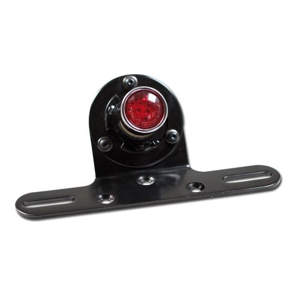 Luce Posteriore A Led Gun Con Kzb Rosso Ø=30 Mm-image