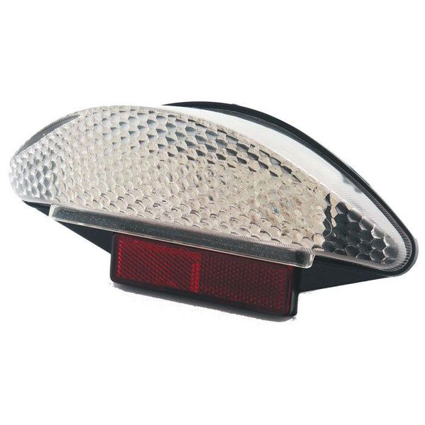 Luce Posteriore A Led Superbike1 Con Lente Di Diffusione Kzb-image