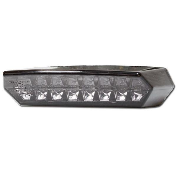 Fanale Posteriore A Led Teramo Oscurato Kzb Omologato E-image