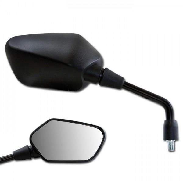 Specchio Universale SC60 M10-R Destro Nero-image