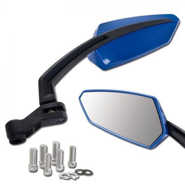 Specchio Universale Agility Nylon Blu Coppia-image