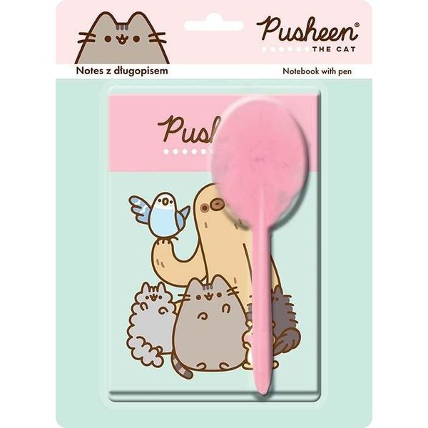 Blocco Note Con Penna 40K Pusheen-image