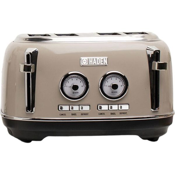Tostapane Haden Dorset Putty Per 4 Toast, Beige-image