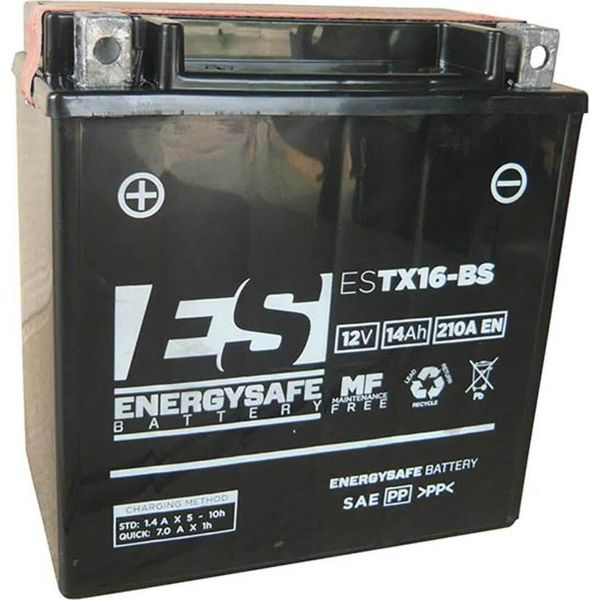 Batteria Energysafe ESTX16-BS 12V/14AH Sigillata Con Acido-image