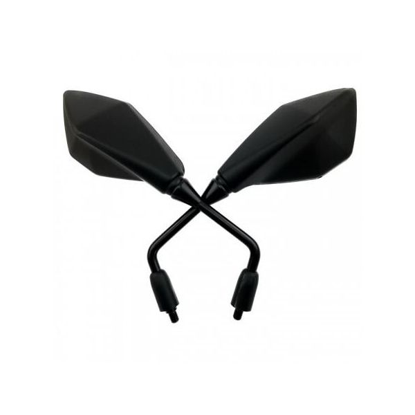Specchio Universale Z-Style Nero-image