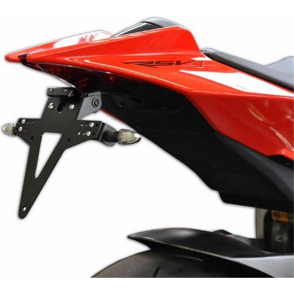 Set Portatarga Adatto Per Aprilia RS4/V4 Tuono -24-image