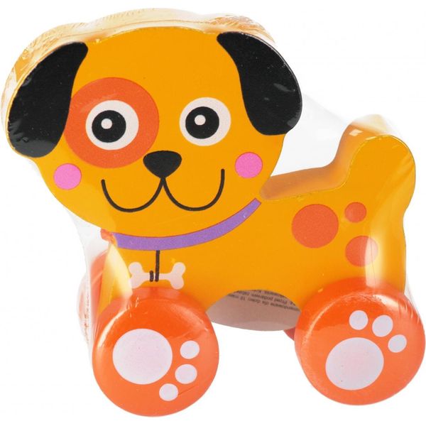 Anek - Smily Play Cane In Legno Da Tirare Smily Play SPW84981-image