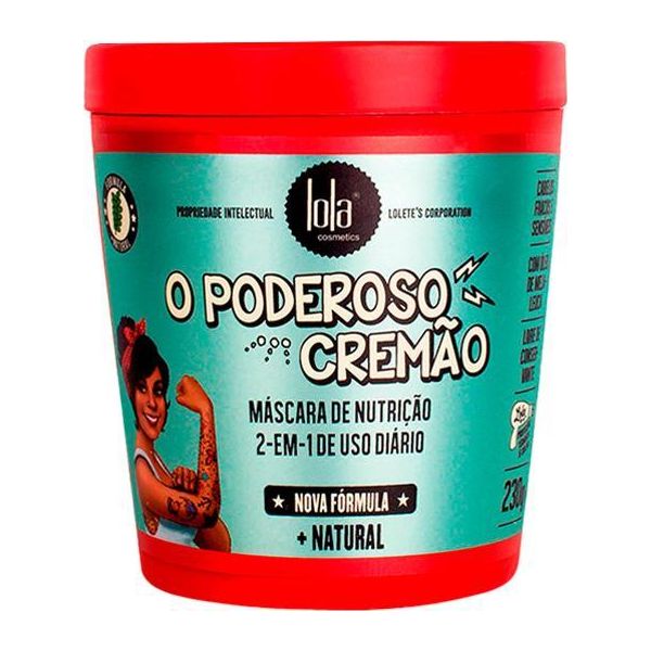 Lola From Rio O Poderoso CremãO MáScara 230Gr - Maschera Nutriente-image