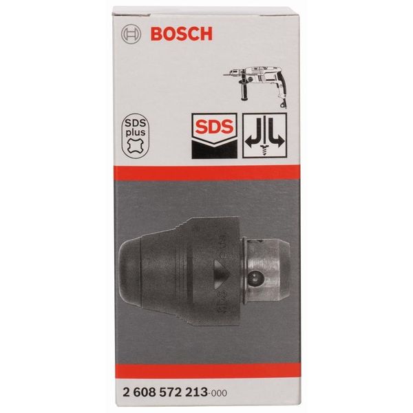 Bosch Sds-Plus Mandrino A Cambio Rapido 2608572213 Martello Rotante A Mandrino Intercambiabile Gbh-image