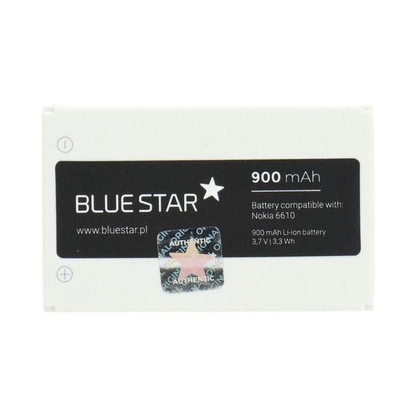 Bluestar Ricaricabile Telefono Batteria Di Ricambio Nokia 6610 7250I 7210 Li-Ion 900 Mah Analog BLD-3-image
