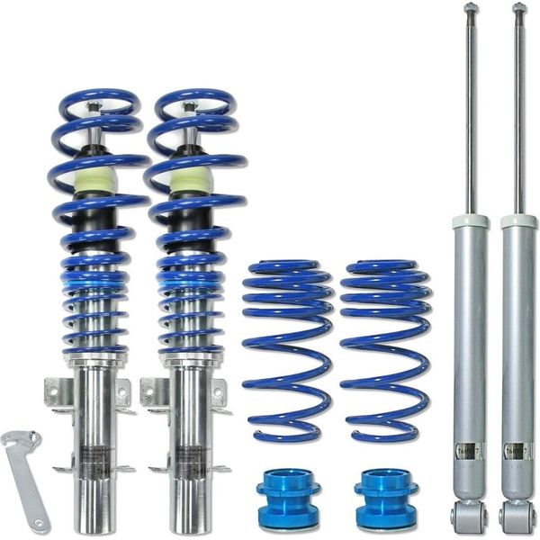 Sospensione Blueline Coilover Adatta Per Audi A2 Tipo 8Z 1.4, 1.4 Tdi, 1.6 Anno Di Costruzione 1999 - 2005, Non Per 1.2TDI-image