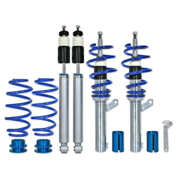 Sospensione Blueline Coilover Adatta Per Audi Tt 8J 1.8 Tfsi, 2.0 Tfsi, 2.0 Tfsi (Tts), Anno Di Costruzione 2006-2014-image