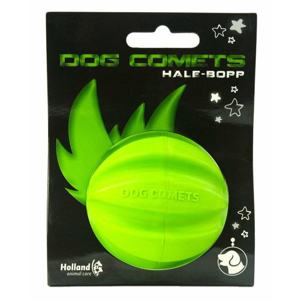 Cane Comete Palla Hale-Bopp Verde-image