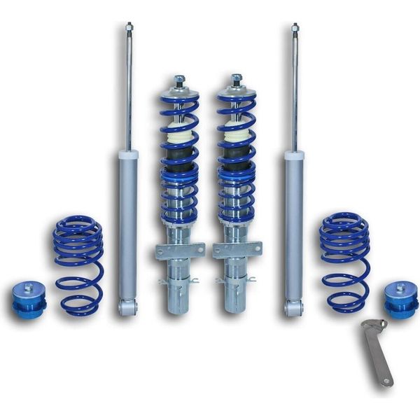 Sospensione Coilover Blueline Adatta Per Audi A1 8X 1.2 Tfsi, 1.4 Tfsi, 1.6 Tdi, 2.0 Tdi Anno Di Costruzione 2010 - 2014-image